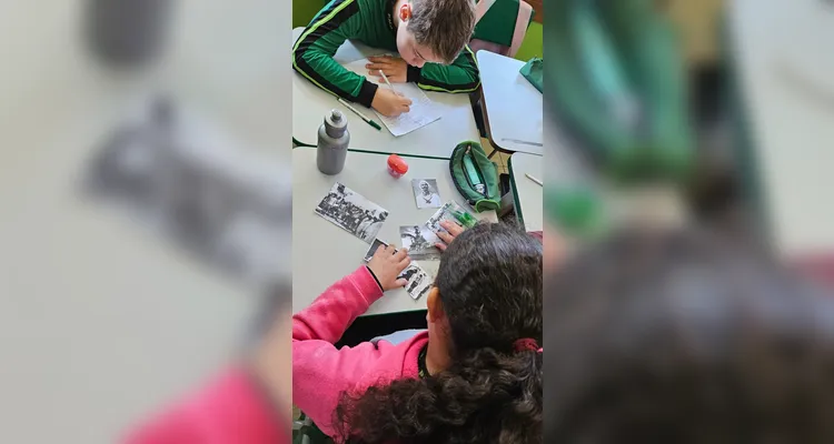 Produções contribuíram para educandos elucidarem o que aprenderam do conteúdo histórico.