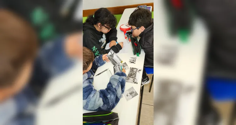 Produções contribuíram para educandos elucidarem o que aprenderam do conteúdo histórico.