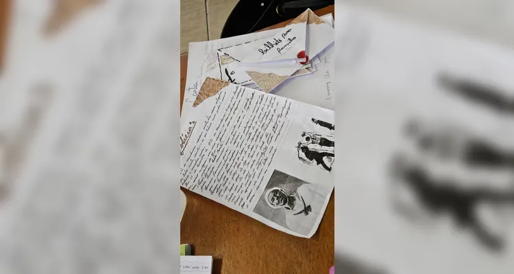 Produções contribuíram para educandos elucidarem o que aprenderam do conteúdo histórico.