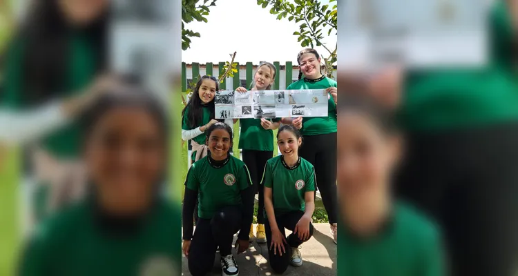 Produções contribuíram para educandos elucidarem o que aprenderam do conteúdo histórico.