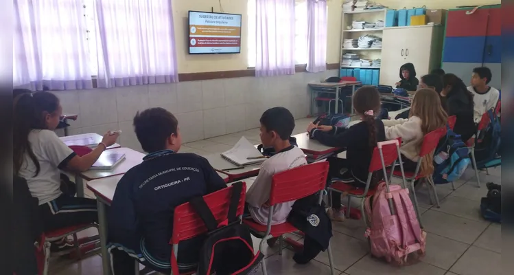 União da teoria e prática proporcionou amplos trabalhos em sala de aula.