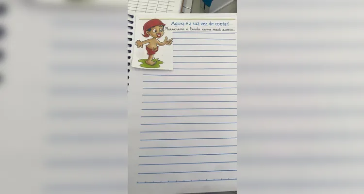 Confira a série de registros do amplo trabalho em sala de aula.