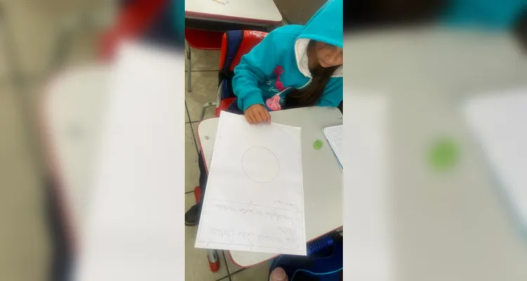 Confira a série de registros do amplo trabalho em sala de aula.