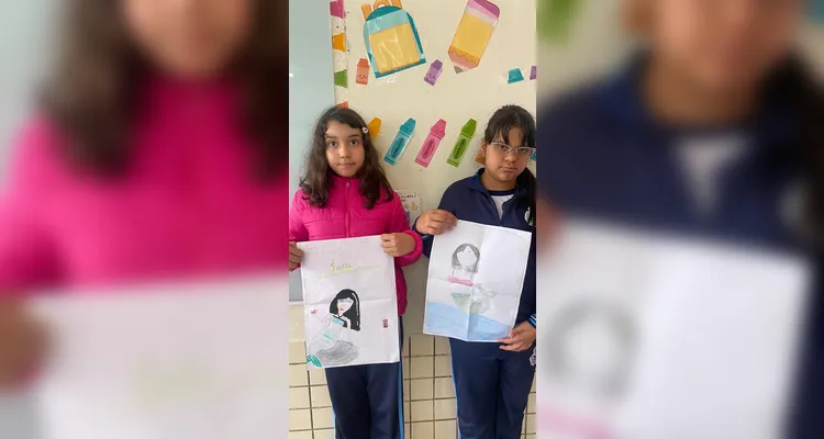Confira a série de registros do amplo trabalho em sala de aula.