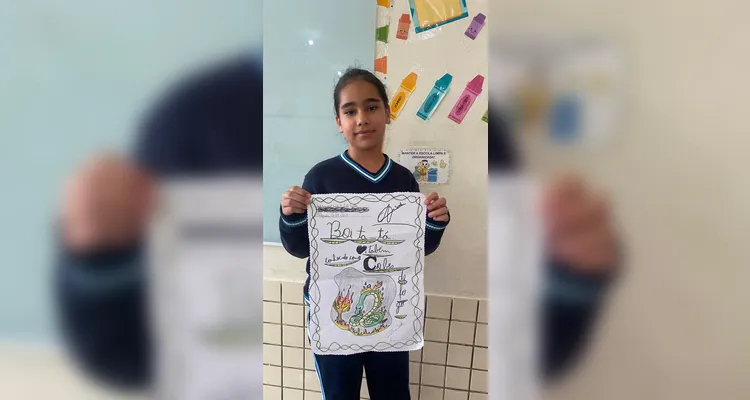 Confira a série de registros do amplo trabalho em sala de aula.