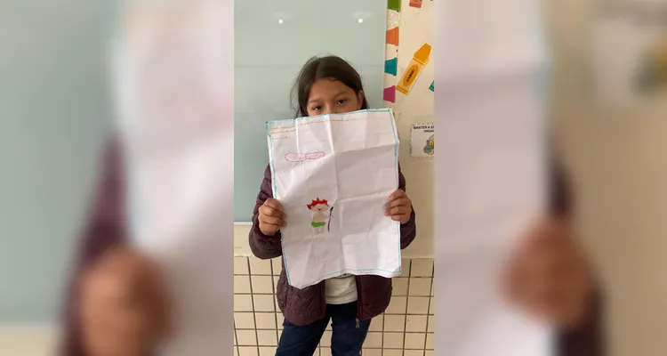 Confira a série de registros do amplo trabalho em sala de aula.