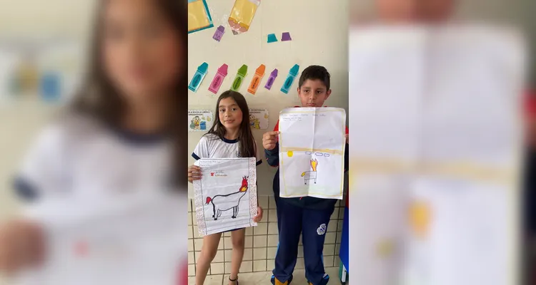 Confira a série de registros do amplo trabalho em sala de aula.