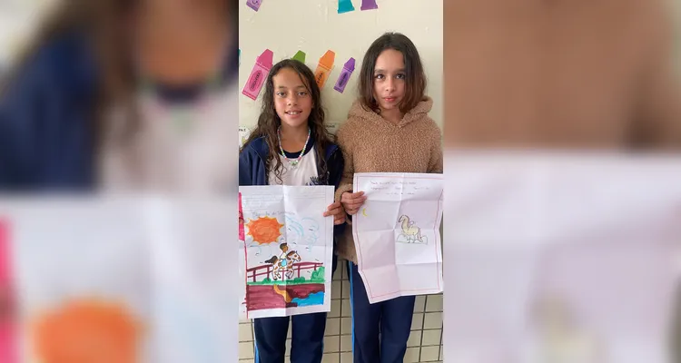 Confira a série de registros do amplo trabalho em sala de aula.