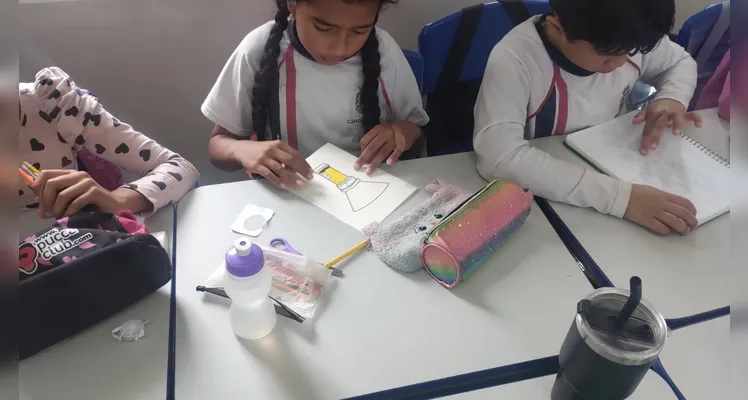 Desenvolvimento de atividades permitiu que educandos tivessem misto de sentimentos.