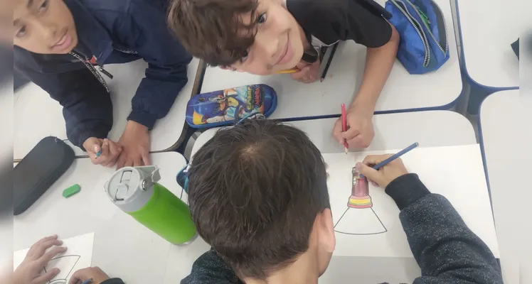 Desenvolvimento de atividades permitiu que educandos tivessem misto de sentimentos.