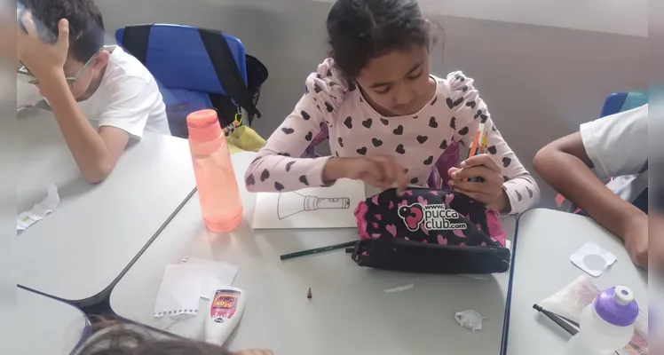 Desenvolvimento de atividades permitiu que educandos tivessem misto de sentimentos.