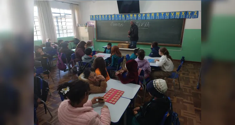 Confira a série de registros da ampla proposta em sala de aula.