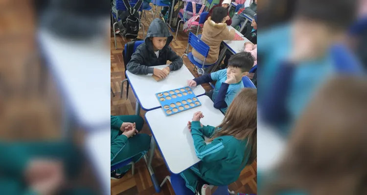 Confira a série de registros da ampla proposta em sala de aula.
