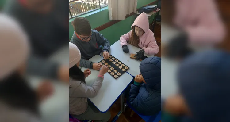 Confira a série de registros da ampla proposta em sala de aula.