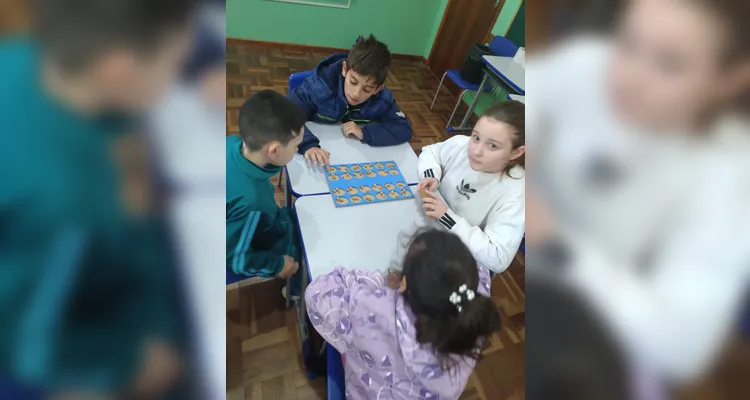 Confira a série de registros da ampla proposta em sala de aula.
