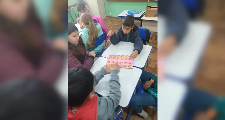 Confira a série de registros da ampla proposta em sala de aula.