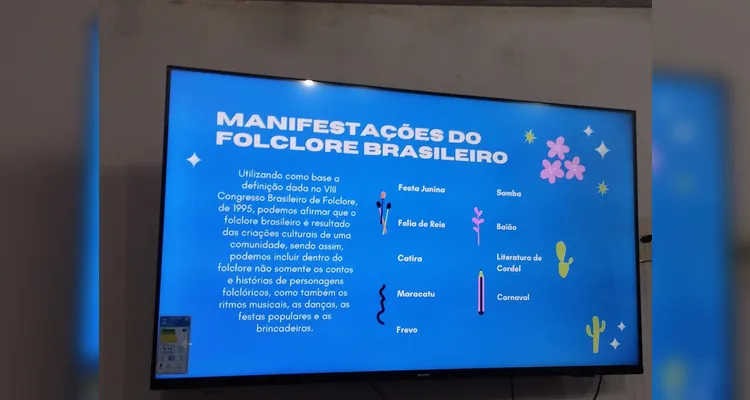 Veja os registros do amplo trabalho realizado pelos estudantes.