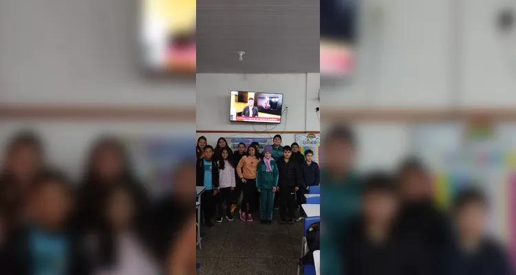 Veja os registros do amplo trabalho realizado pelos estudantes.