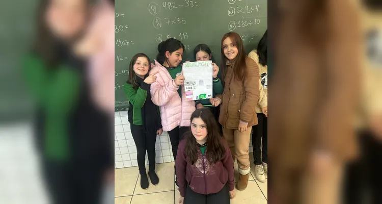 Produções ajudaram a elucidar o aprendizado com o passeio.