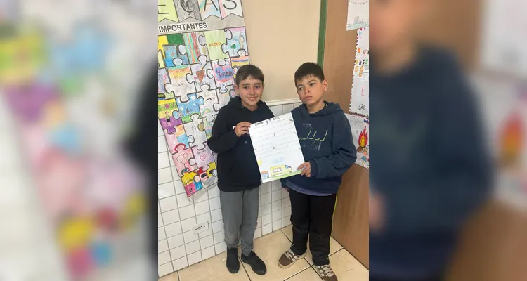 Produções ajudaram a elucidar o aprendizado com o passeio.