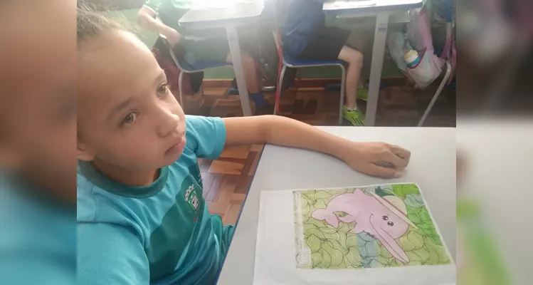 Veja os registros do amplo trabalho em sala de aula.