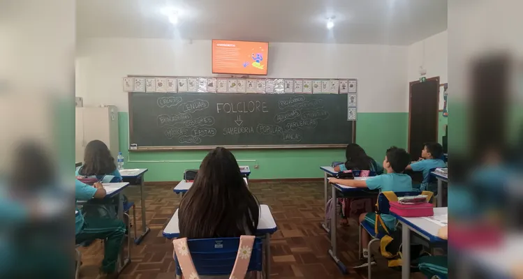Veja os registros do amplo trabalho em sala de aula.