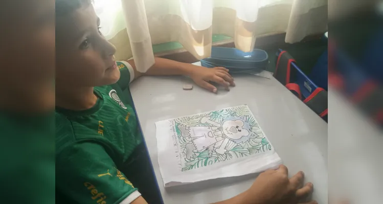 Veja os registros do amplo trabalho em sala de aula.