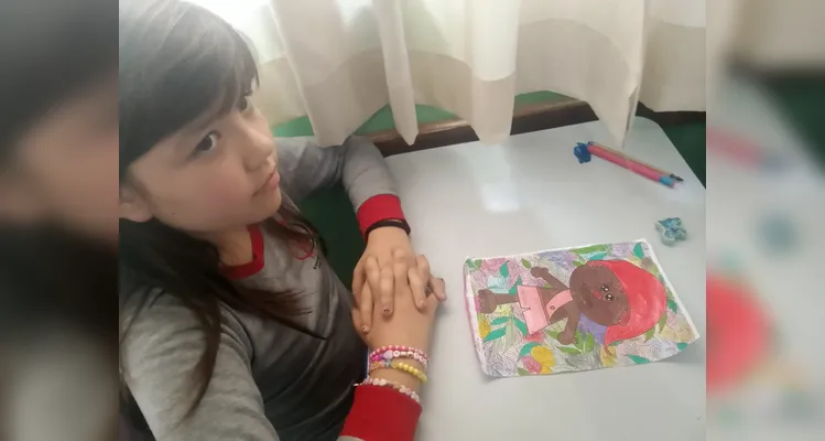 Veja os registros do amplo trabalho em sala de aula.