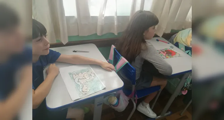 Veja os registros do amplo trabalho em sala de aula.