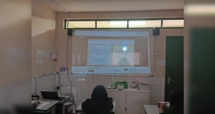 Veja os registros do amplo trabalho em sala de aula.