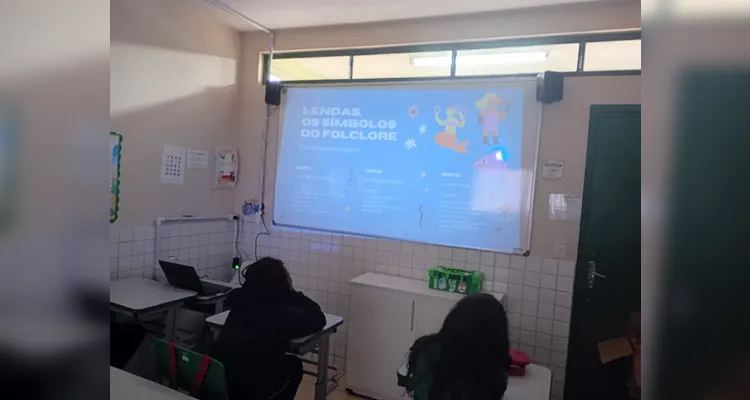 Veja os registros do amplo trabalho em sala de aula.