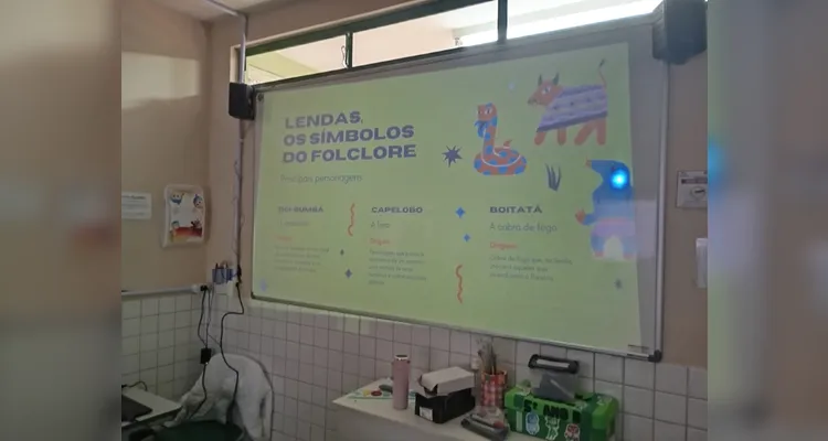 Veja os registros do amplo trabalho em sala de aula.