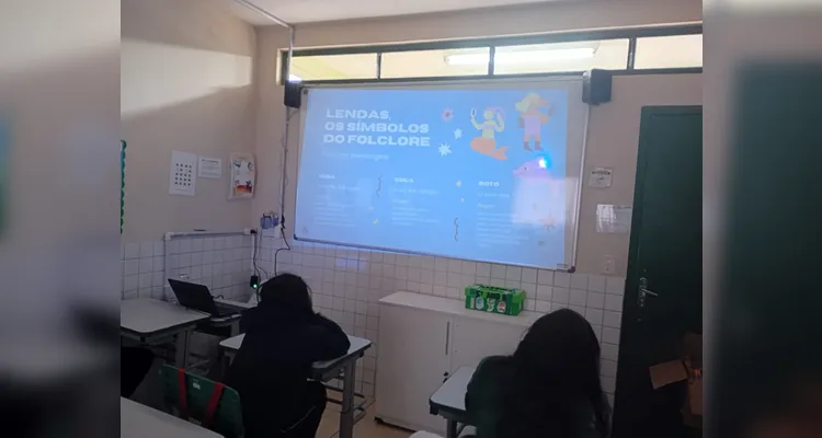 Veja os registros do amplo trabalho em sala de aula.