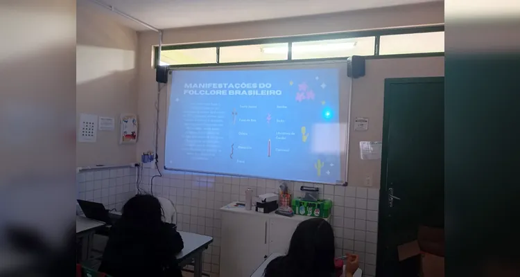 Veja os registros do amplo trabalho em sala de aula.