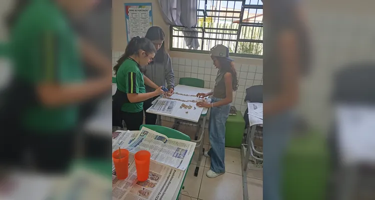 Veja os registros do amplo trabalho em sala de aula.