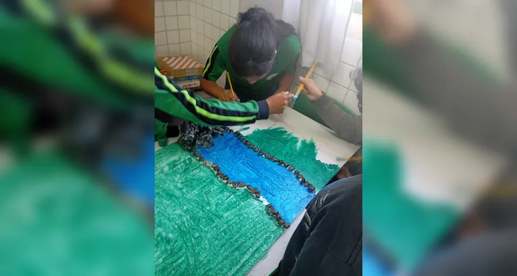 Veja os registros do amplo trabalho em sala de aula.