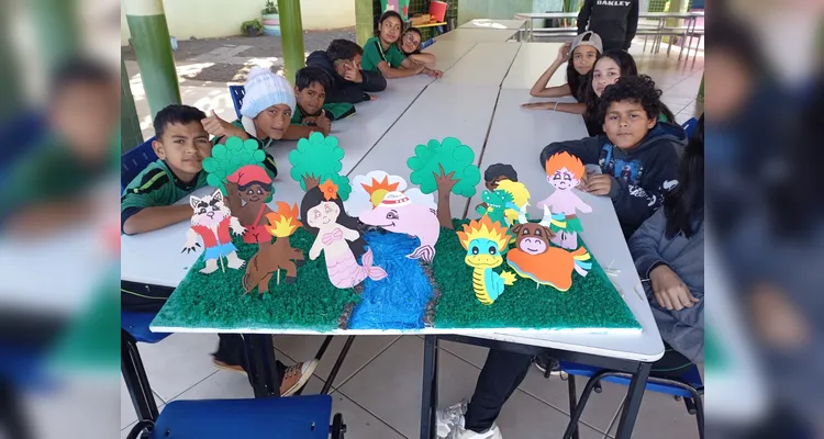 Veja os registros do amplo trabalho em sala de aula.