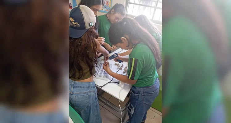 Veja os registros do amplo trabalho em sala de aula.