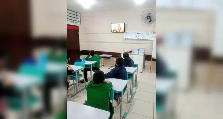 Proposta em sala de aula rendeu amplos e diversificados trabalhos.
