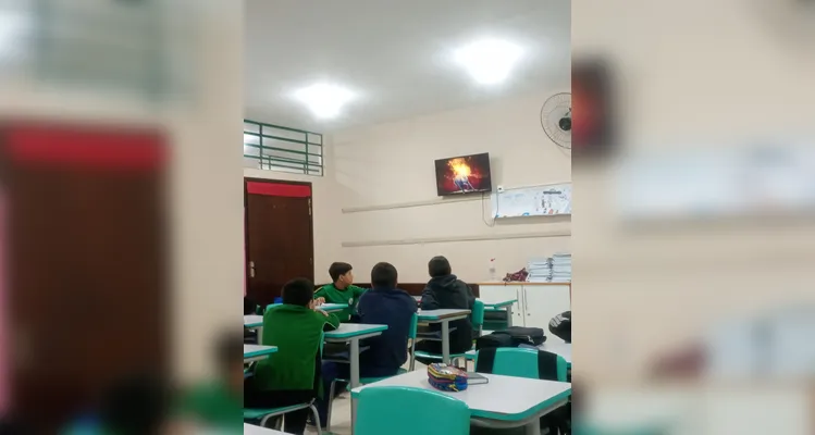 Proposta em sala de aula rendeu amplos e diversificados trabalhos.