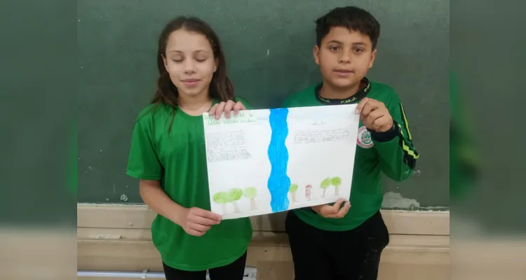 Proposta em sala de aula rendeu amplos e diversificados trabalhos.
