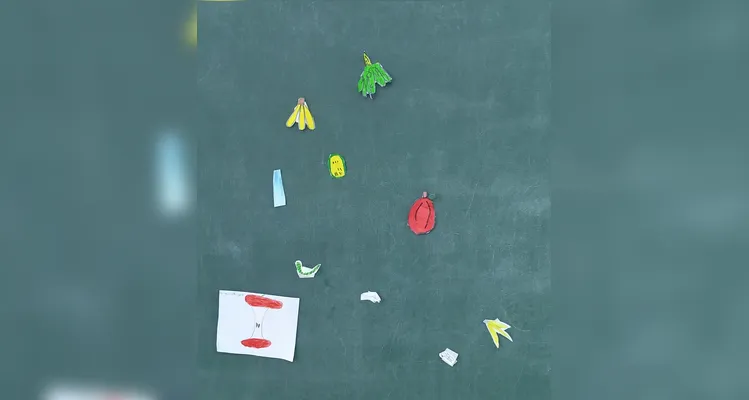 Veja alguns registros do trabalho em sala de aula.