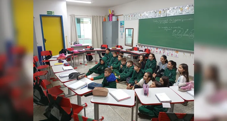 Proposta em sala de aula trouxe engajamento e reflexão sobre as variadas sensações.