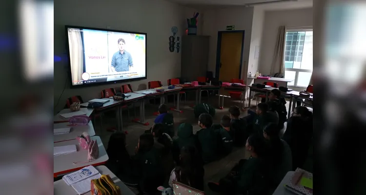 Proposta em sala de aula trouxe engajamento e reflexão sobre as variadas sensações.