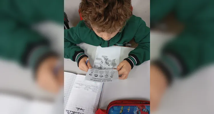 Proposta em sala de aula trouxe engajamento e reflexão sobre as variadas sensações.