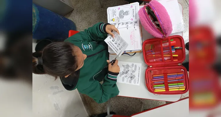 Proposta em sala de aula trouxe engajamento e reflexão sobre as variadas sensações.