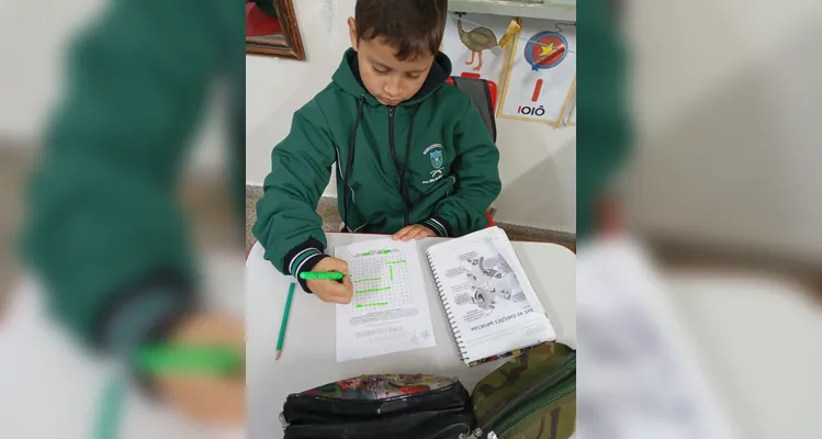 Proposta em sala de aula trouxe engajamento e reflexão sobre as variadas sensações.