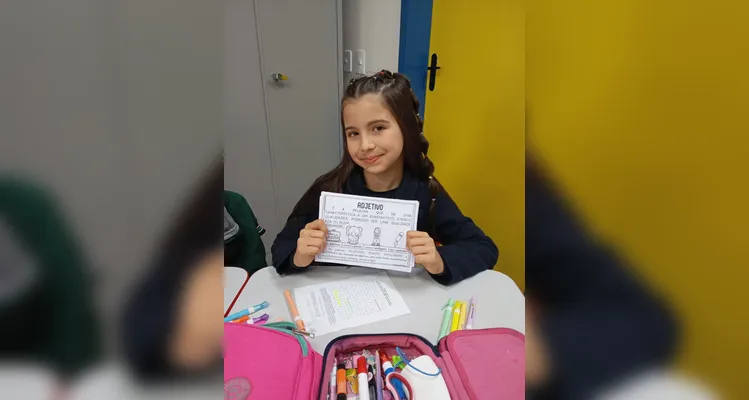 Proposta em sala de aula trouxe engajamento e reflexão sobre as variadas sensações.