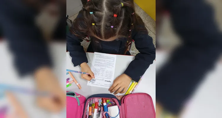 Proposta em sala de aula trouxe engajamento e reflexão sobre as variadas sensações.