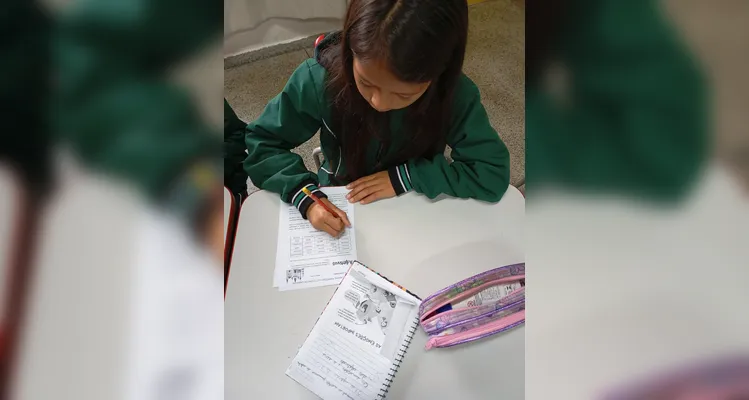 Proposta em sala de aula trouxe engajamento e reflexão sobre as variadas sensações.